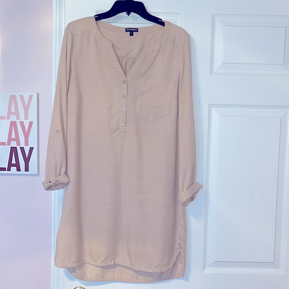 Express Shirt Dress